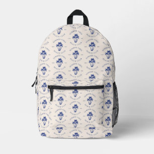 Sac À Dos Imprimé Ambiance estivale