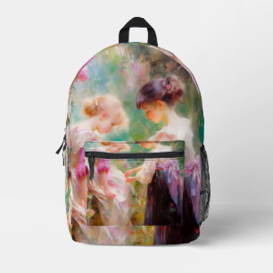 Sac À Dos Imprimé Amitié