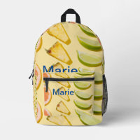 Ananas orange citron bleu baies ajouter nom photo