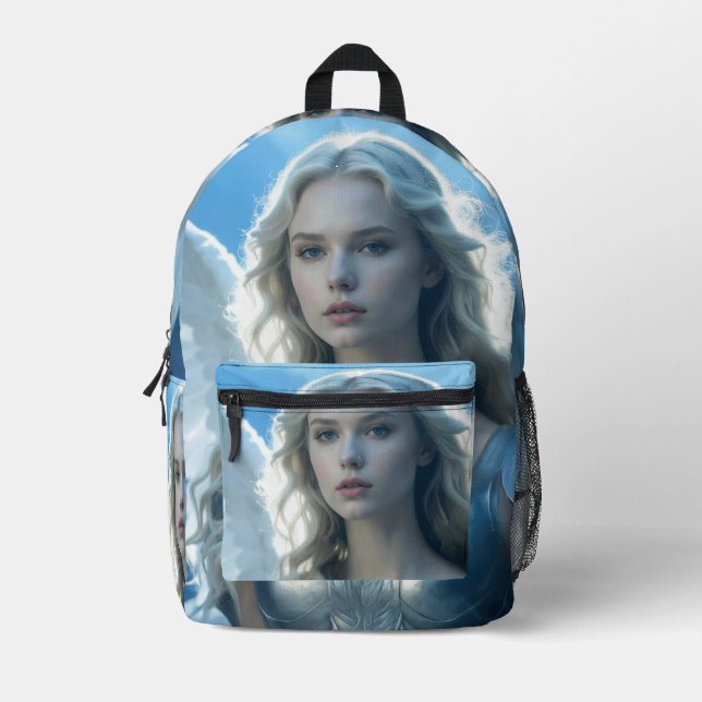 SAC À DOS IMPRIMÉ ANGE (Recto)