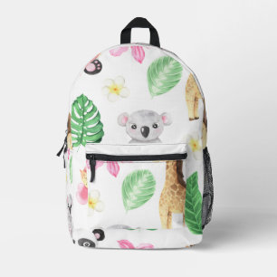 Sac À Dos Imprimé Animal de Tropica