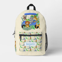 Animaux de la jungle de golf Bébé Personnaliser 