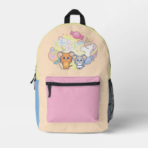 Sac À Dos Imprimé Anime Magique Candyland avec Jerry et Tuffy