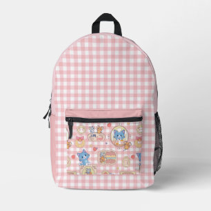 Sac À Dos Imprimé Anime Tom et Jerry Motif de boulangerie