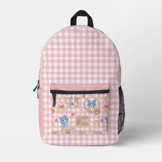 Sac À Dos Imprimé Anime Tom et Jerry Motif de boulangerie