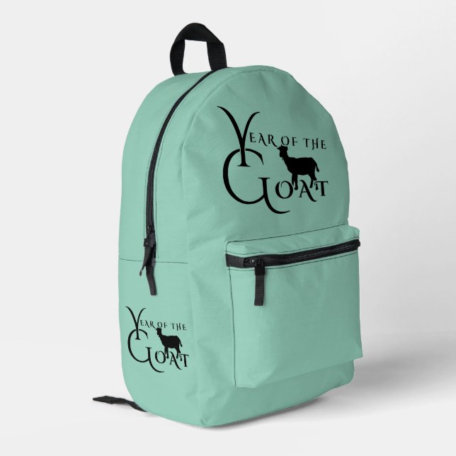 Sac À Dos Imprimé Année de la chèvre (Coin arrière gauche)