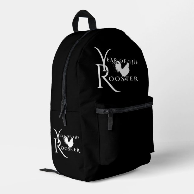 Sac À Dos Imprimé Année du coq (Coin arrière gauche)