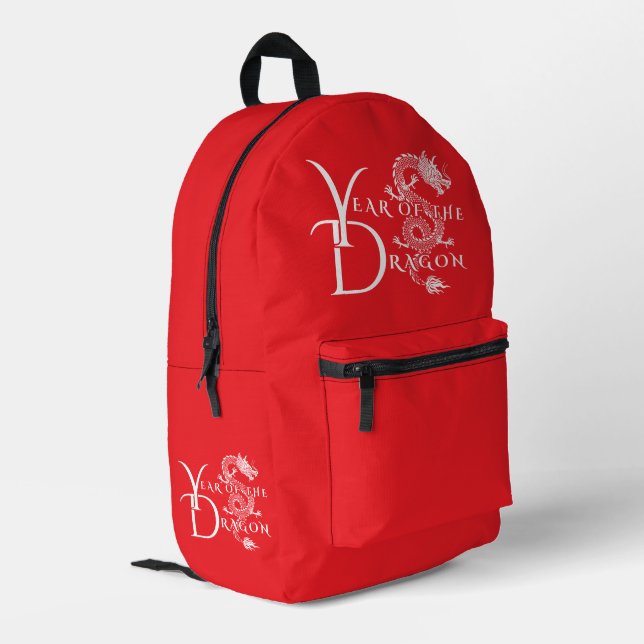 Sac À Dos Imprimé Année du dragon (Coin arrière gauche)