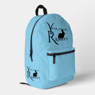 Sac À Dos Imprimé Année du lapin