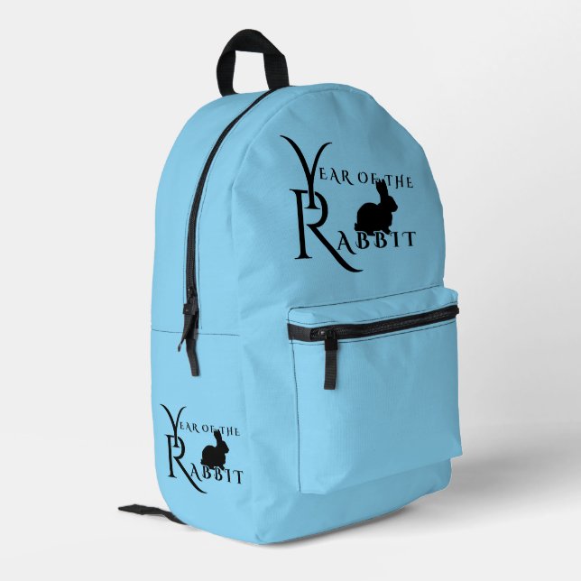 Sac À Dos Imprimé Année du lapin (Coin arrière gauche)