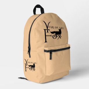Sac À Dos Imprimé Année du renard