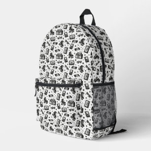 Sac À Dos Imprimé années 80