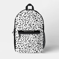 Anniversaire Dalmatien Pompiers Noir Blanc