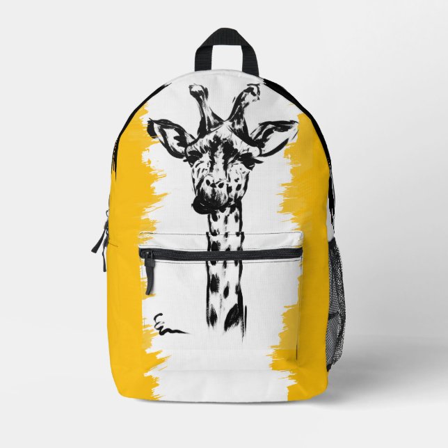 Sac À Dos Imprimé Anonimal 2 (Recto)