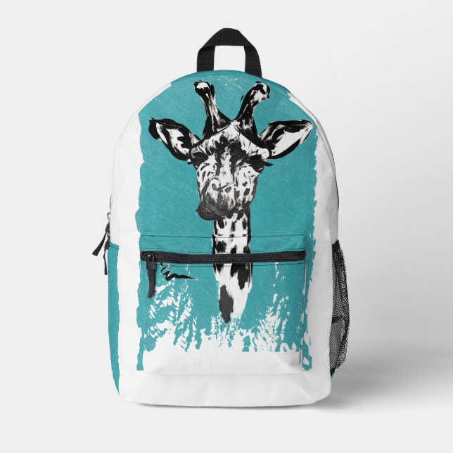 Sac À Dos Imprimé Anonimal 2 variation (Recto)