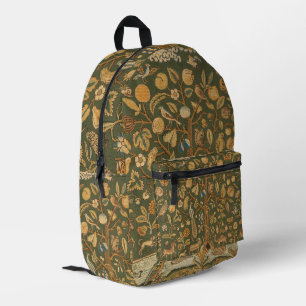 Sac À Dos Imprimé Antique anglaise broderie au point Tree of Life & 