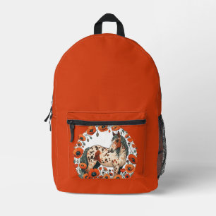 Sac À Dos Imprimé Appaloosa Horse Poppy Appy Hors