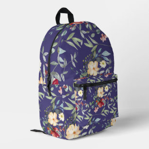 Sac À Dos Imprimé Aquarelle de style printemps moderne Floral