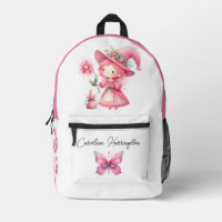 Aquarelle Fleur Rose Potion Fée Champion