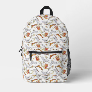 Sac À Dos Imprimé Aquarelle motif GRYFFINDOR™ Hedwig
