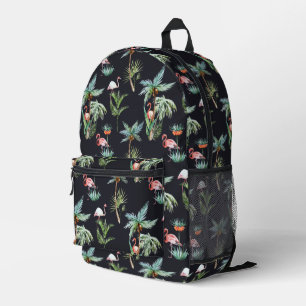 Sac À Dos Imprimé Aquarelle Motif Palm