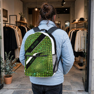 Sac À Dos Imprimé AquaScales