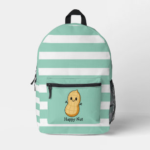 Sac À Dos Imprimé Araachide de dessin animé kawaii heureux – Noix so