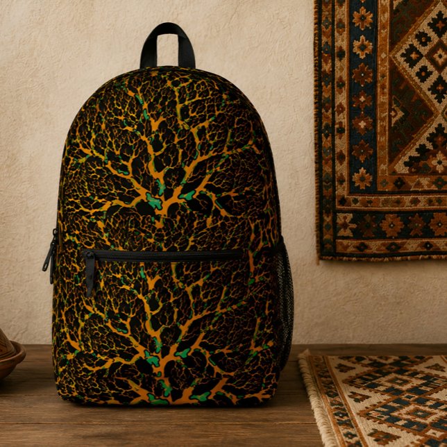 Sac À Dos Imprimé Arbre de vie (Créateur téléchargé)