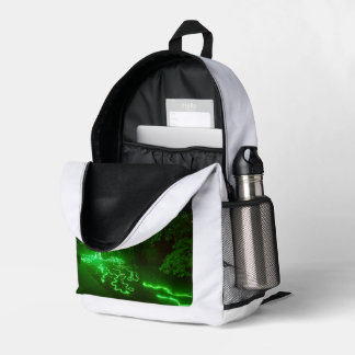 Sac À Dos Imprimé Arbre magique 11