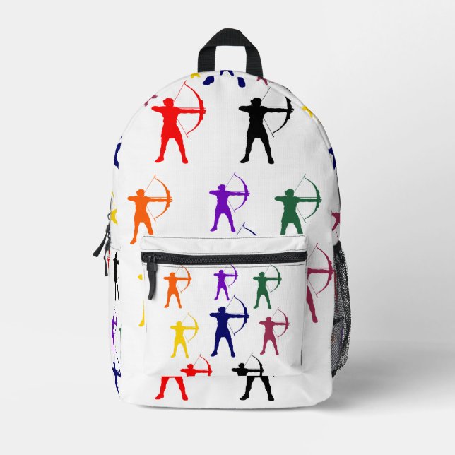 SAC À DOS IMPRIMÉ ARCHÈRE (Recto)