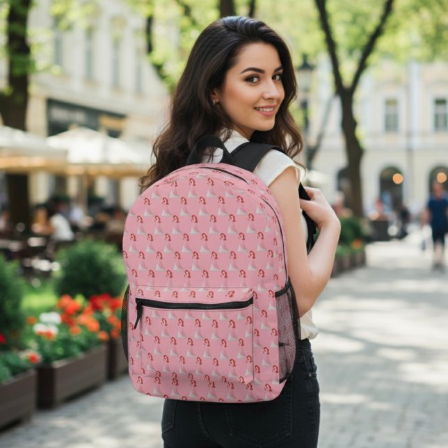 Sac à dos imprimé Ariel (Créateur téléchargé)