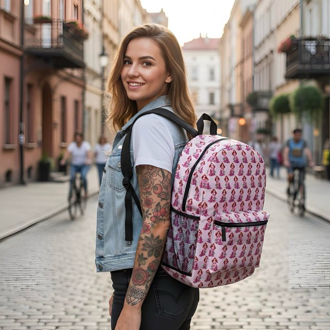 Sac À Dos Imprimé Ariel (Créateur téléchargé)