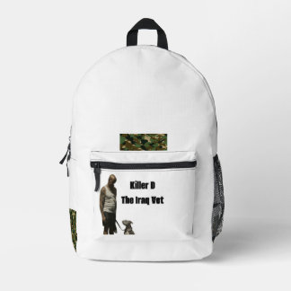 Sac À Dos Imprimé Armée