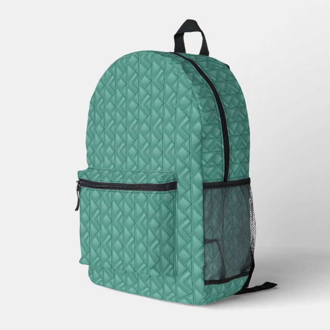 Sac À Dos Imprimé Arrière - plan mosaïque (Coin arrière droit)