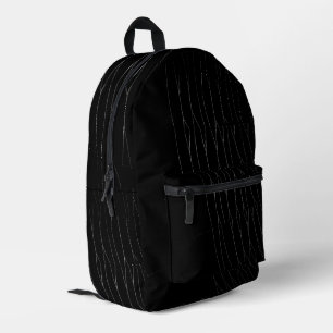 Sac À Dos Imprimé Arrière - plan noir Spiderweb blanc