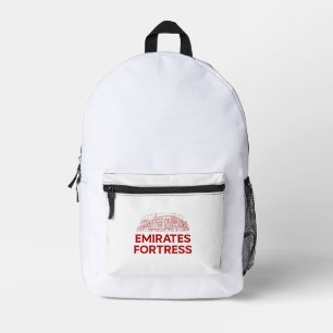 Sac À Dos Imprimé Arsenal Forteresse Emirates