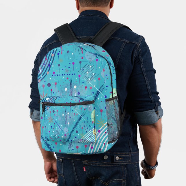 Sac À Dos Imprimé Art abstrait : Étoiles dans le ciel (Insitu (Modèle))
