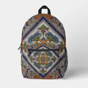 Sac À Dos Imprimé Art déco
