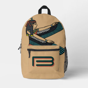 Sac À Dos Imprimé Art Égyptien Ancien Esthétique