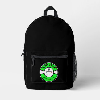 Sac À Dos Imprimé Articles du club de lutte