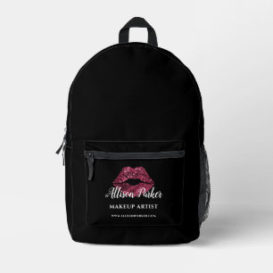 Sac À Dos Imprimé Artiste maquillage Red Kiss Professional