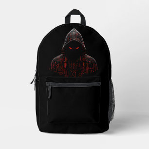 Sac À Dos Imprimé Assassin Cybernétique