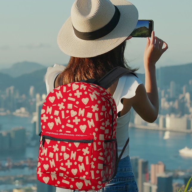 Sac À Dos Imprimé Assortiment de bande (Créateur téléchargé)