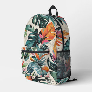 Sac À Dos Imprimé Aura sauvage