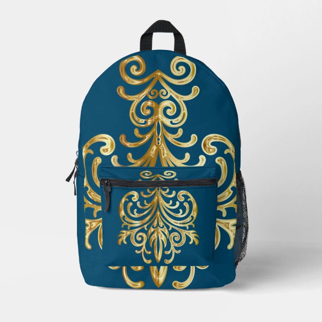 Sac À Dos Imprimé Autorité des cadeaux de Noël® (Recto)