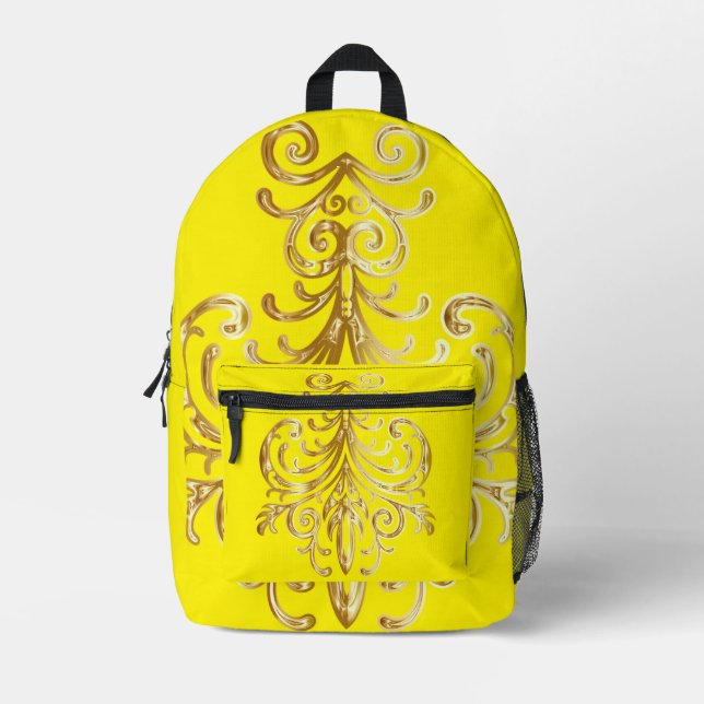 Sac À Dos Imprimé Autorité des cadeaux de Noël® (Recto)