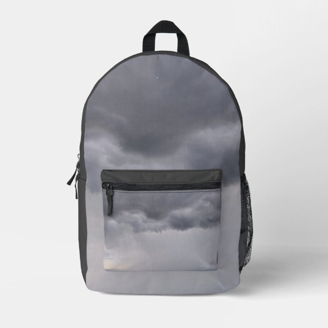 Sac À Dos Imprimé Avant tempête (Recto)