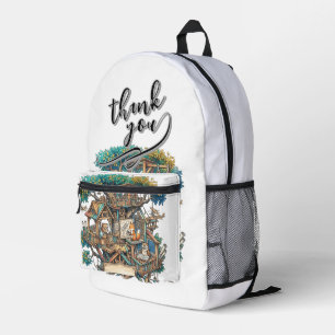 Sac À Dos Imprimé Aventures de Little Explorer Bear – Histoire Migno