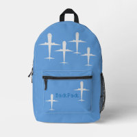 Avions volant haut, personnalisée