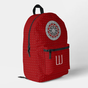 Sac À Dos Imprimé Aztec rencontre un Alien